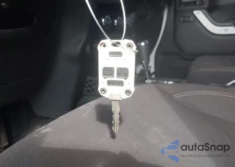 2013 Jeep Wrangler Unlimited Rubicon из США, поврежденный, VIN 1C4BJWFG7DL524232